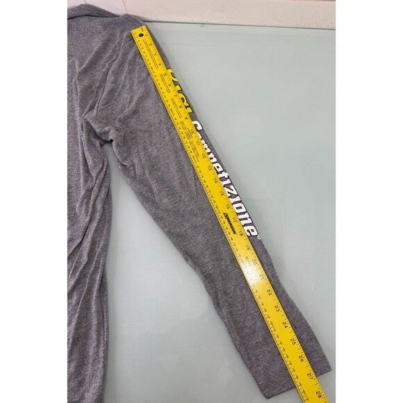 Ferrari RISI Competizione T Shirt Mens XL Long Sleeve Heather Gray Crew New NWOT - Picture 6 of 6